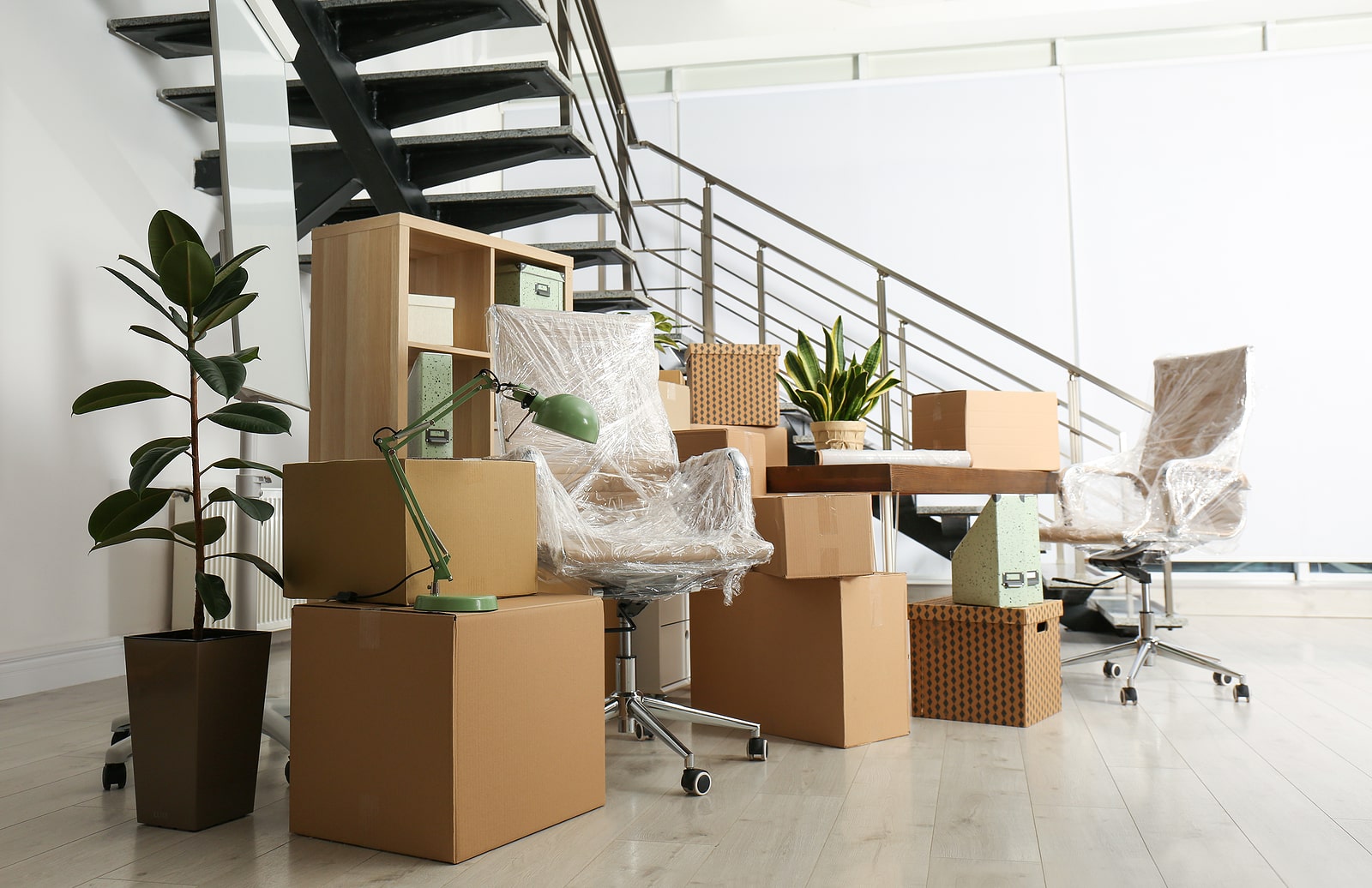 Commercial and Office Moving in Canada - Sb Movers